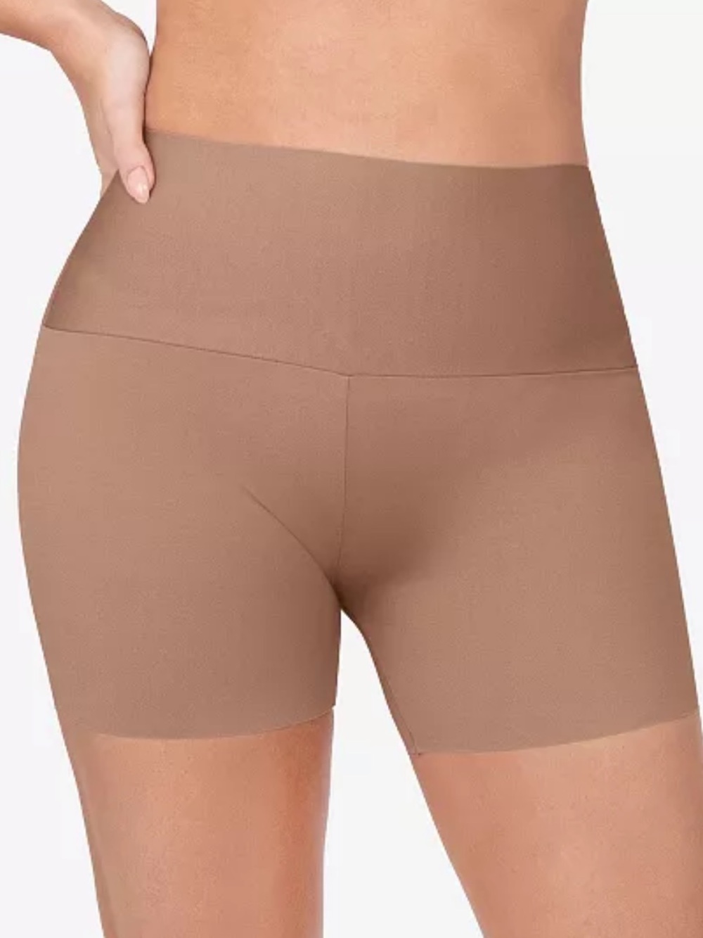 Leonisa Stay-In-Place Seamless Slip Short
